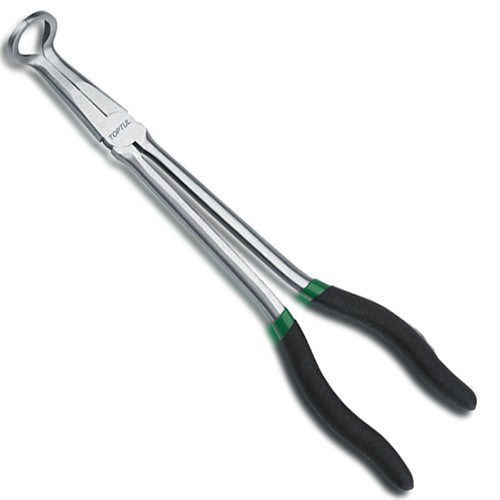 Довгогубці 280мм з круглим захопленням d19 TOPTUL DFAF1211, фото 1