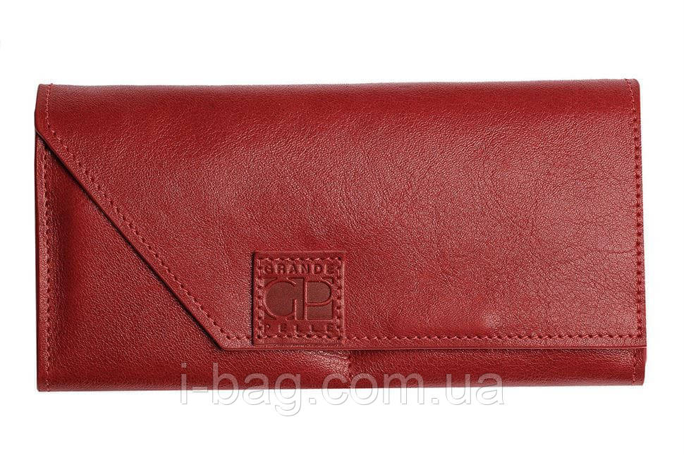 Портмоне GP Festa 513660, глянець, червоний, фото 1
