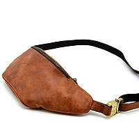 Сумка на пояс RB-3036-4lx з натуральної коричневої шкіри від бренда Tarwa