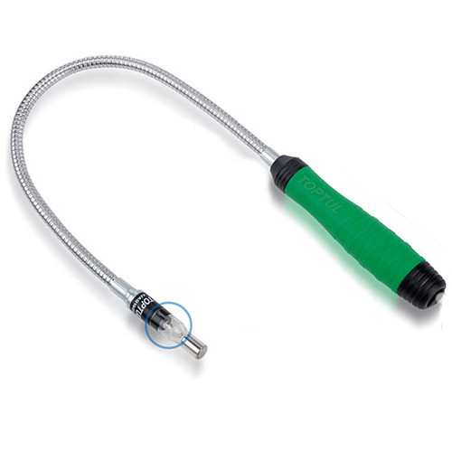 Гнучкий магнітний тримач TOPTUL 640мм 1,5 кг з підсвічуванням JJAD1625, фото 1