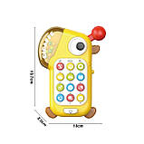 Музичний телефон (укр. озвучування, казки, пісні, вірші) ЗЕЛЕНИЙ арт. 34691, фото 2