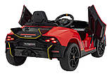 Дитяча акумуляторна машинка Lamborghini Invencible Червона, фото 9