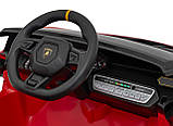 Дитяча акумуляторна машинка Lamborghini Invencible Червона, фото 10