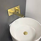 Умивальник (раковина) VBI LEVANTO WHITE накладний підвісний, фото 3