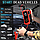 Пускозарядний пристрій Jump StaRter для автомобіля 2000мАч з компресором (Червоний), фото 4