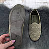 Мокасини жіночі Gipanis хакі літні текстильні сліпони 4459, фото 7