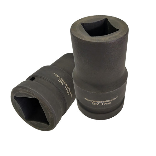 Головка торцева 1" вн. квадрат 19 мм "Далекобійник" Г1ДК19ВК Україна, фото 1