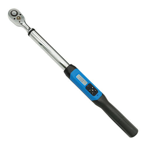 Ключ динамометричний цифровий двосторонньої дії 3/8 (6.75-135Нм) PROTESTER AWJ3-135, фото 1