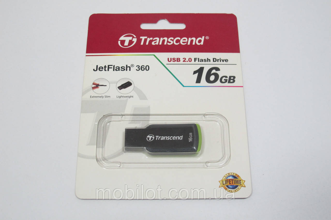 Флешка Transcend JetFlash 360 16Gb (NA-1378) 