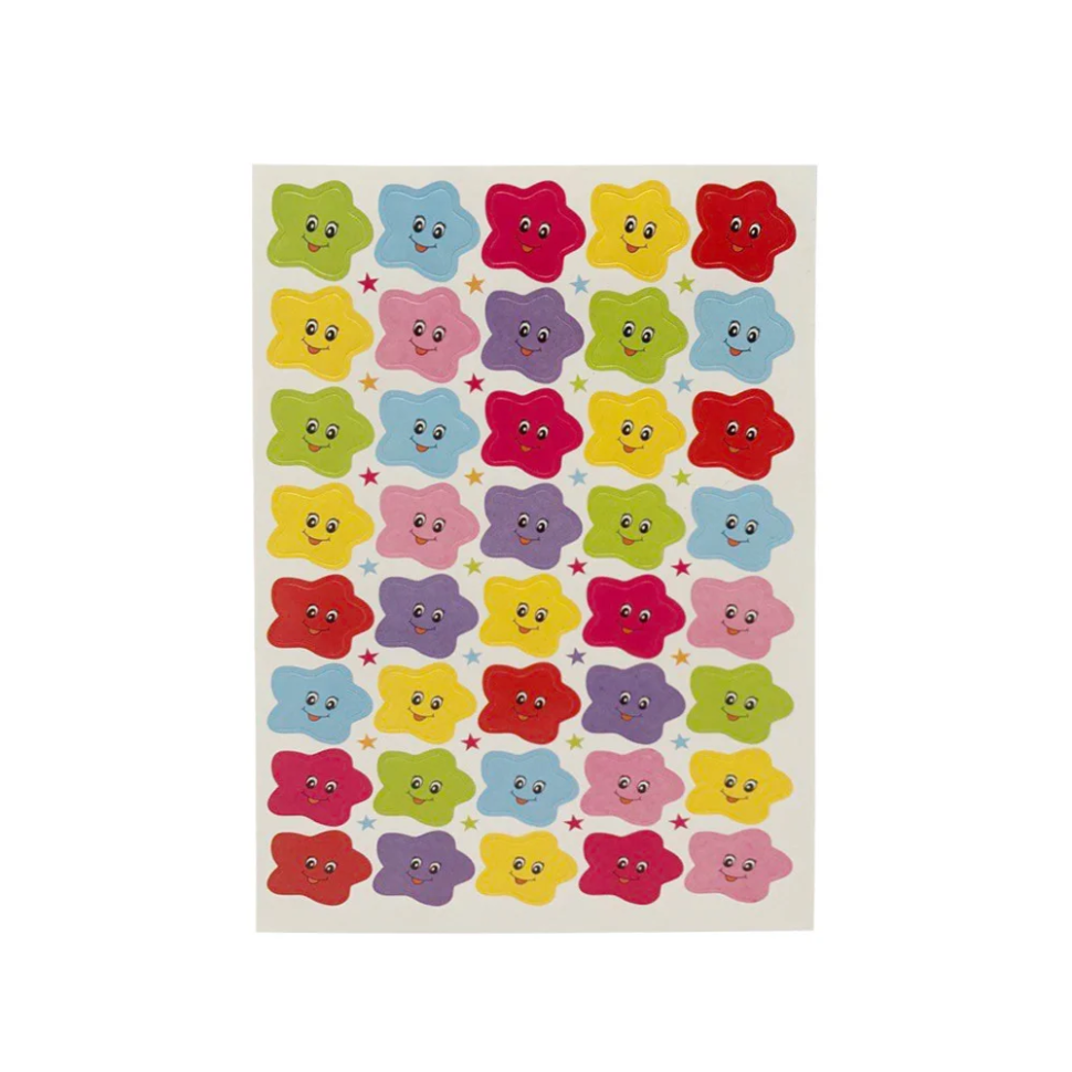 Наклейки для оцінок 85724 упаковка 10 аркушів 85724-6, фото 1