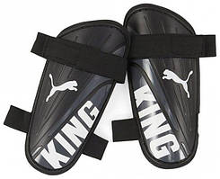 Щитки Puma King Strap чорний Діт L (зріст 155-175 см)
