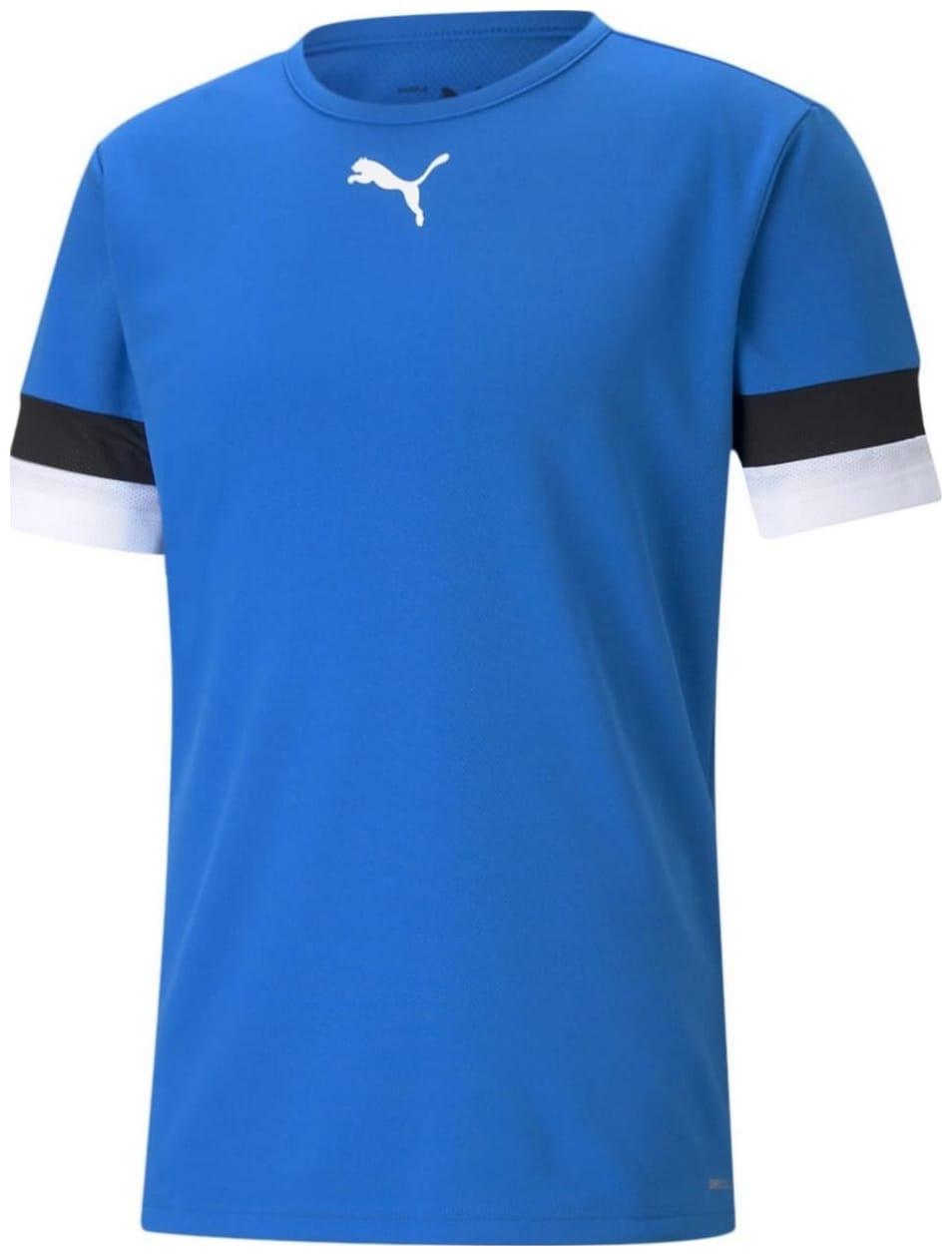 Футболка Puma teamRISE Jersey синій Чол L, фото 1