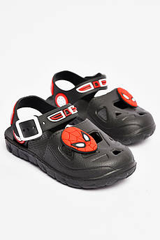 Сандалі дитячі піна для хлопчика чорного кольору р.20 201924M