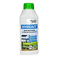 Унікал для септиків Активатор-реактиватор 500 мл, Жива земля