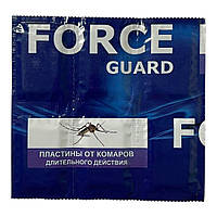 Пластина Force guard від комарів тривалої дії 6 таблеток