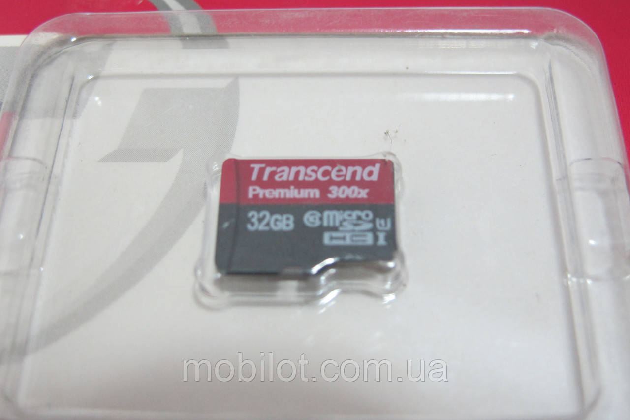 Карта памяти Transcend MicroSDHC 32GB (NA-1379) - фото 2 - id-p465733602