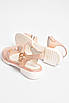 Босоніжки для дівчинки рожевого кольору 201912T Безкоштовна доставка, фото 3