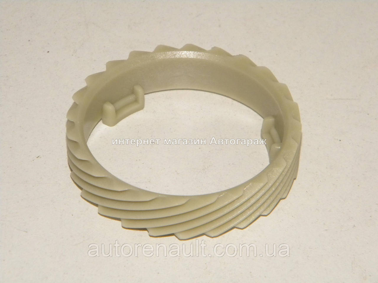 Шестерня приводу спідометра біла 24z (d=60.2x70.34) на Рено Трафік III 2014-> RENAULT (Оригінал) 7700852765, фото 1