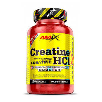 AMIX Creatine HCL (120 caps)