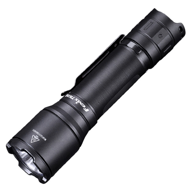 Ліхтар Fenix TK06 (Cree SST20 L4, 800 люмен, 3 режими, 1x18650), комплект, IP68, EDC, micro-USB, фото 1