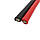 Дріт, кабель в силіконовій ізоляції 6AWG, 1м, червоний, фото 2