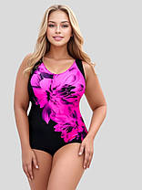 Купальник 2025 раздельный Fuba 25009 розовый(В НАЛИЧИИ ТОЛЬКО 52 54 УКР р-ры), фото 5