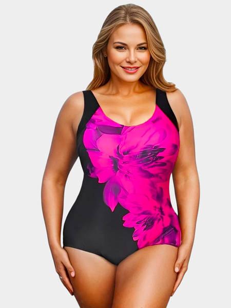 Купальник 2025 раздельный Fuba  25009 розовый(В НАЛИЧИИ ТОЛЬКО 52 54 УКР р-ры)