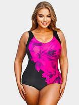 Купальник 2025 раздельный Fuba 25009 розовый(В НАЛИЧИИ ТОЛЬКО 52 54 УКР р-ры), фото 3