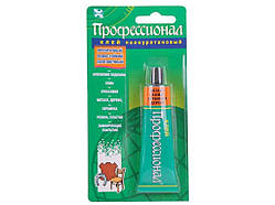 Клей поліуретановий 35мл універсальний Професіонал прозорий (туба) ТМ Хімік-Плюс