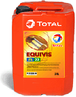 Гідравлічне масло Total EQUIVIS ZS 22 каністра 20л