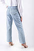 Джинси прямі з ременем світло-блакитні 25400 (2000000145884), фото 3
