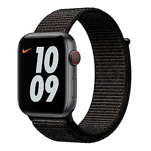 Ремінець DK Nylon Sport Loop для Apple Watch 38 / 40mm (black)