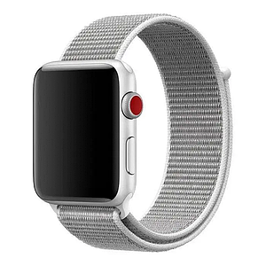 Ремінець DK Nylon Sport Loop для Apple Watch 38 / 40mm (seashell)