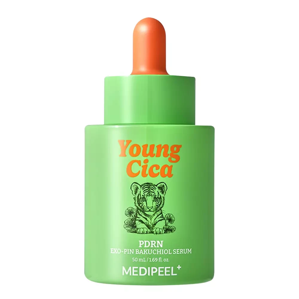 Зміцнювальна сироватка з PDRN та бакучіолом Medipeel Young Cica PDRN Exo-Pin Bakuchiol Serum, 50ml
