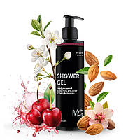 Парфумований крем-гель для душа "Cherry&Almond" MG, 350 мл