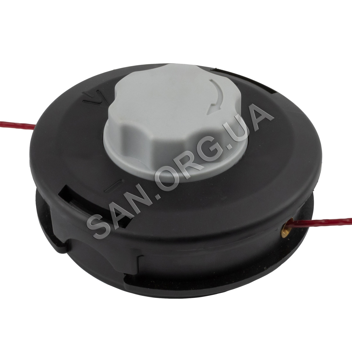 Шпуля для Тримера автоматична Сірий Ніс M10*1.25, фото 1