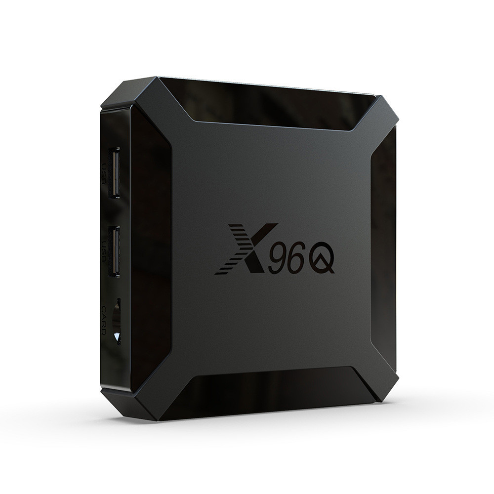 Смарт ТВ приставка 4K X96Q Allwinner H313 Android 14.0 2GB/16GB, медіаплеєр