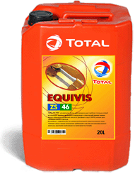 Гідравлічне масло Total EQUIVIS ZS 46 каністра 20л