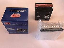 Акумулятор 12V 5А заливний (високий) (119x60x128) (мотоцикл Ява)