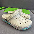 Сабо Crocs Bayaband Chevron (крокси) 37/38 розмір M5W7 арт. 9221394, фото 3