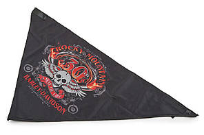 Бандана (чорна, mod: WL-ED001)