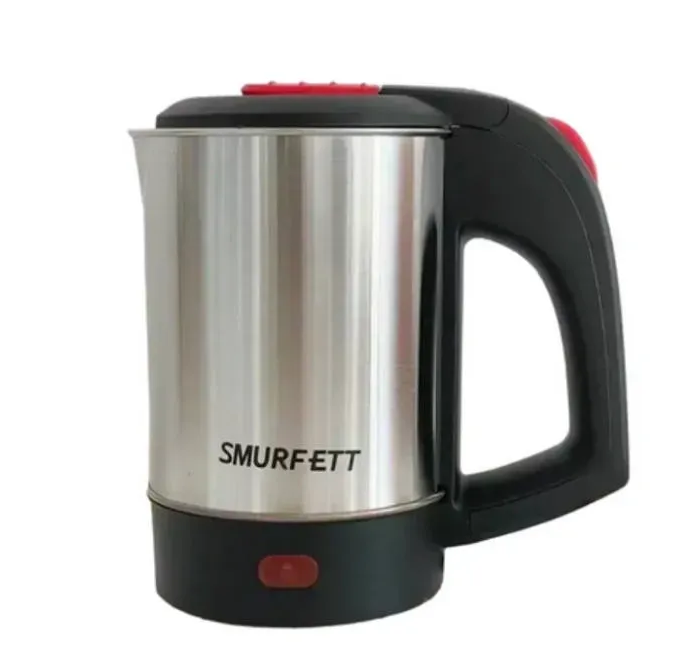 Металевий електрочайник Smurfett SE-2238 500 Вт — 0,5 л Лучшая цена