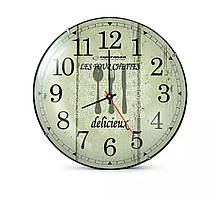 Якісний настінний годинник Esperanza EHC018 Paris з Європи