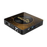 Смарт ТБ приставка 8K G96max Rockchip RK3528 Android 13.0 4GB/64GB WIFI6/Bt 5.0, медіаплеєр, фото 3