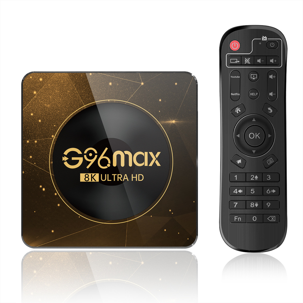 Смарт ТБ приставка 8K G96max Rockchip RK3528 Android 13.0 4GB/64GB WIFI6/Bt 5.0, медіаплеєр