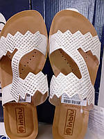 Шльопанці Inblu шльопанці жіночі білі