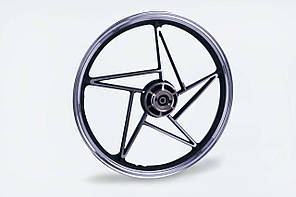 Диск колеса 1,6*18 (перед, диск) (легкосплавний) мотоцикл 125J