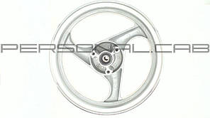 Диск колеса 2,50*12 (перед, диск) (легкосплавний)