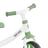 Біговел Prof1 Kids біло-зелений MBB 1040 Green, фото 3