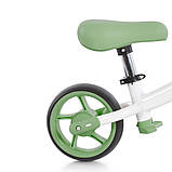 Біговел Prof1 Kids біло-зелений MBB 1040 Green, фото 4